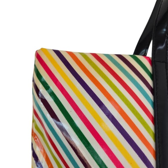 Kate Spade Rainbow Tote Bag - Picture 7 of 8